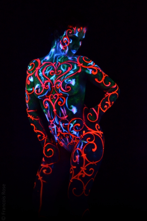 Bodypaint de Fran�ois Rose - 5